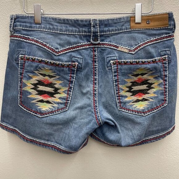 Rancho Estancia Jean Shorts for Women - Picture 8 of 12